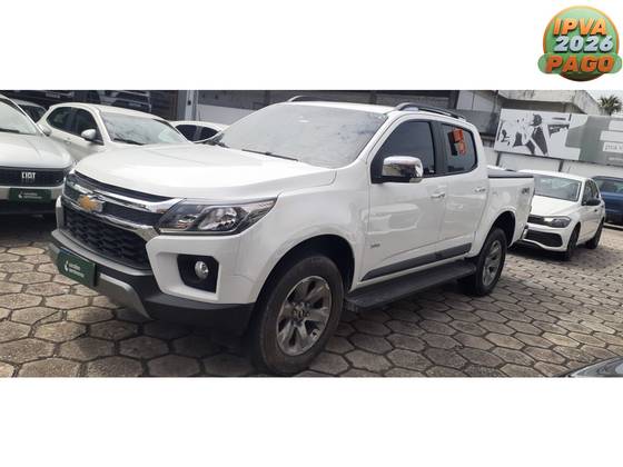CHEVROLET S10 2.8 16V TURBO DIESEL LTZ CD 4X4 AUTOMÁTICO